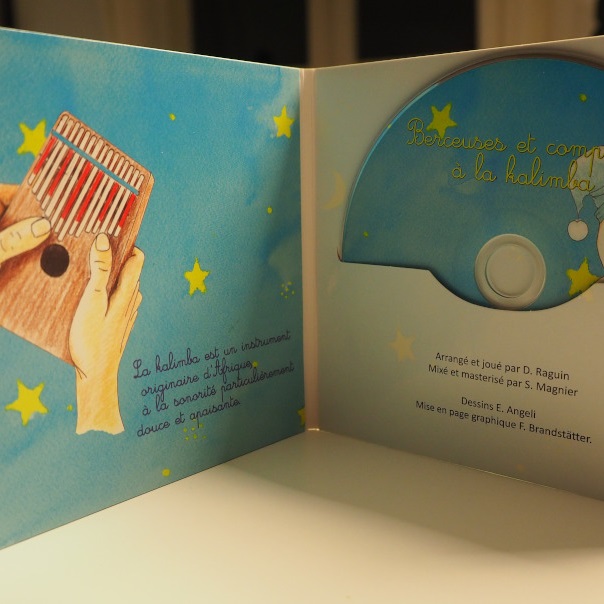 cd cover inside