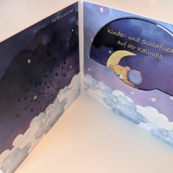 cd cover inside